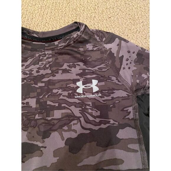 Under Armour boys camo performance tee youth small - Picture 2 of 3